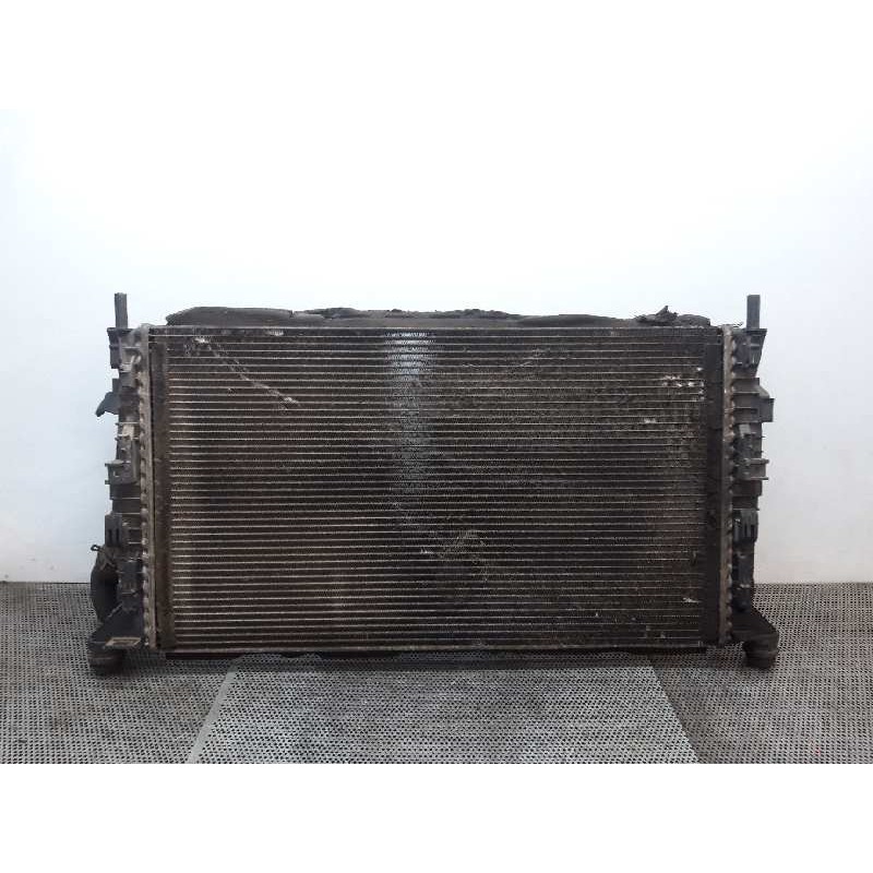 Recambio de radiador agua para ford focus c-max (cap) ghia (d) referencia OEM IAM 3M5H8005TL - Azul 2