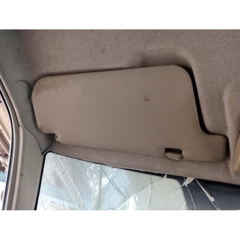 Recambio de parasol izquierdo para nissan terrano/terrano.ii (r20) comfort referencia OEM IAM   