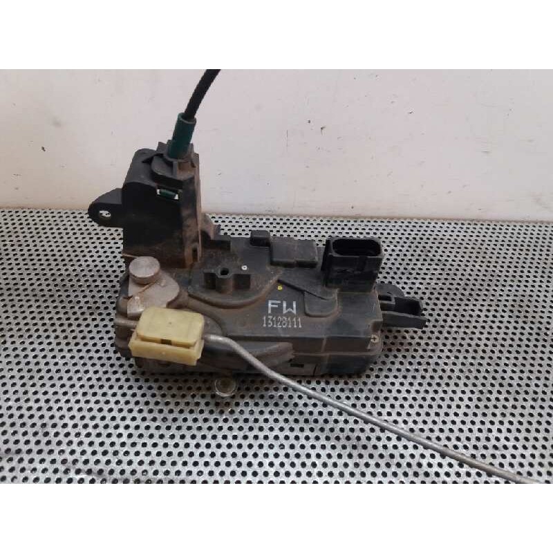 Recambio de cerradura puerta delantera izquierda para opel astra h berlina enjoy referencia OEM IAM   