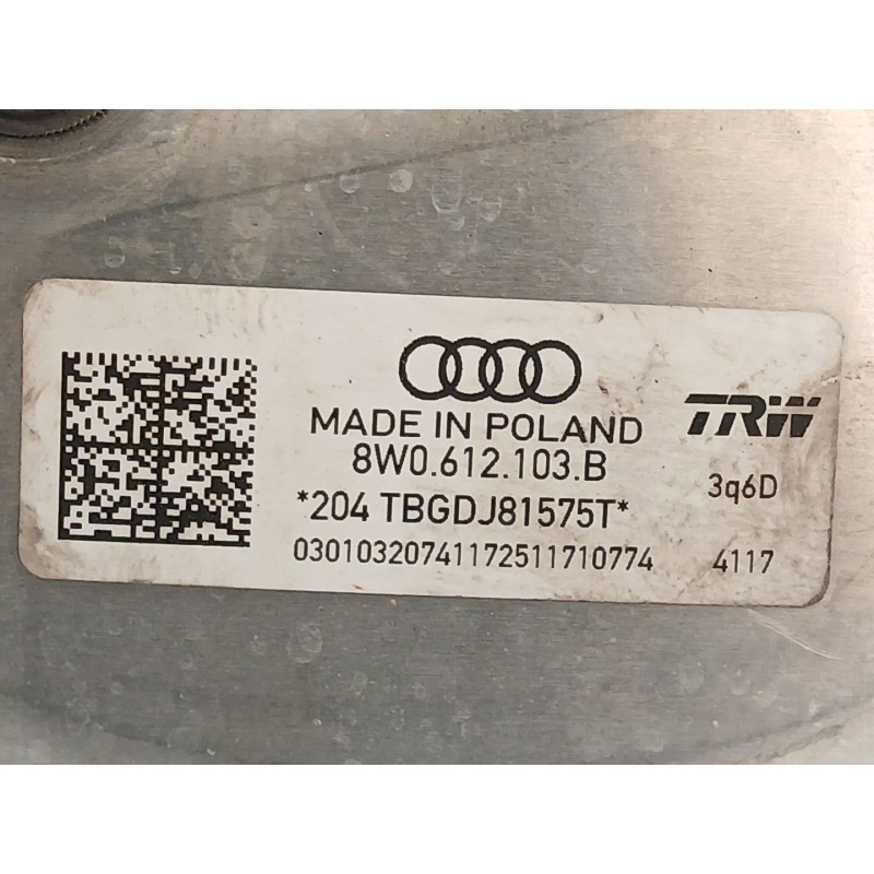 Recambio de servofreno para audi a5 sportback (f5a) sport referencia OEM IAM 8W0612103B 2