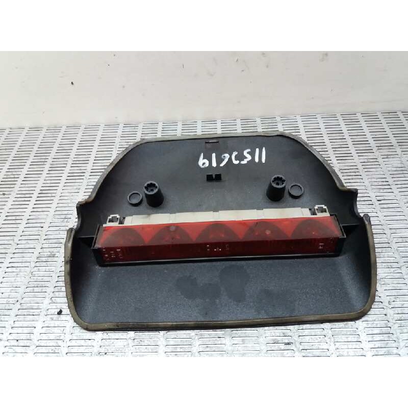 Recambio de luz central de freno para ford fiesta berlina (dx) 1.8 tddi turbodiesel cat referencia OEM IAM - Azul 2