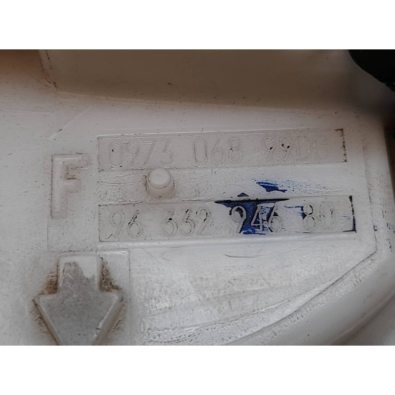 Recambio de aforador para peugeot 607 (s1) pack referencia OEM IAM 9633224780 09730689900 MARWAL - Negro 5