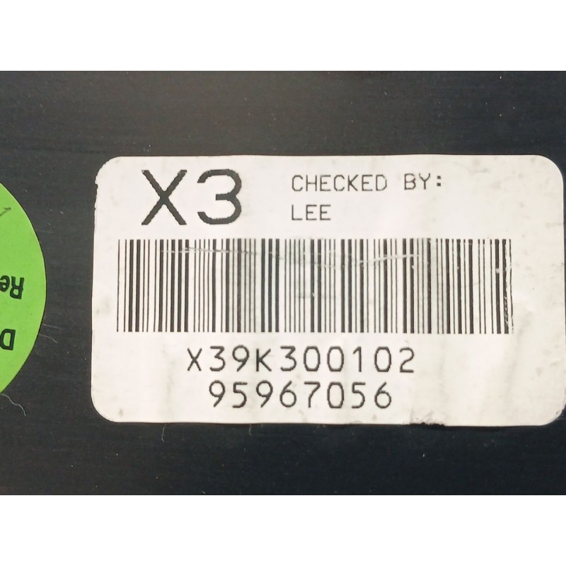 Recambio de cuadro instrumentos para chevrolet captiva 2.0 vcdi ls referencia OEM IAM 95967056 - Negro 2