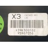 Recambio de cuadro instrumentos para chevrolet captiva 2.0 vcdi ls referencia OEM IAM 95967056  