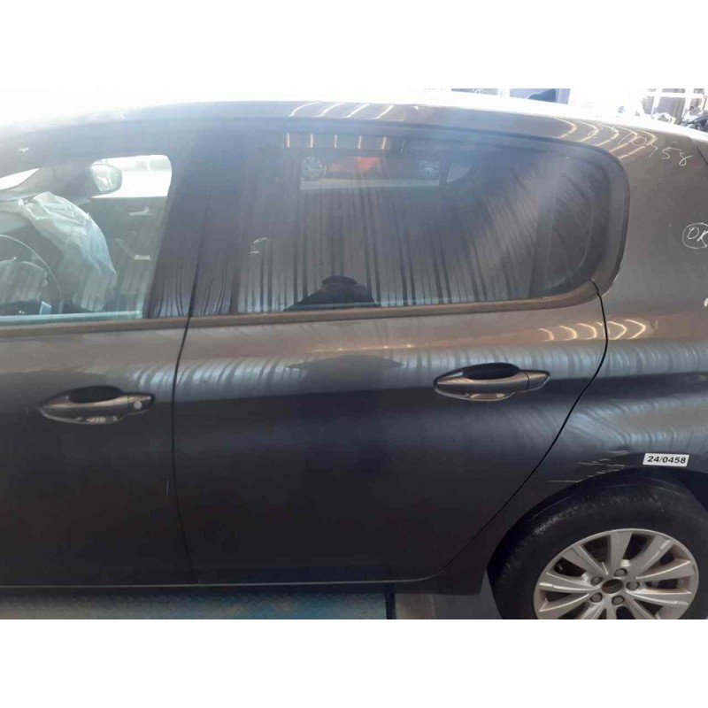 Recambio de puerta trasera izquierda para peugeot 308 style referencia OEM IAM   