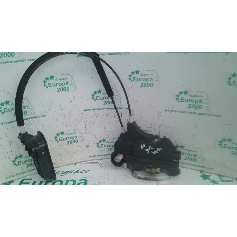 Recambio de cerradura puerta delantera derecha para mitsubishi colt berlina 5 (z30a) 1.1 cat referencia OEM IAM   