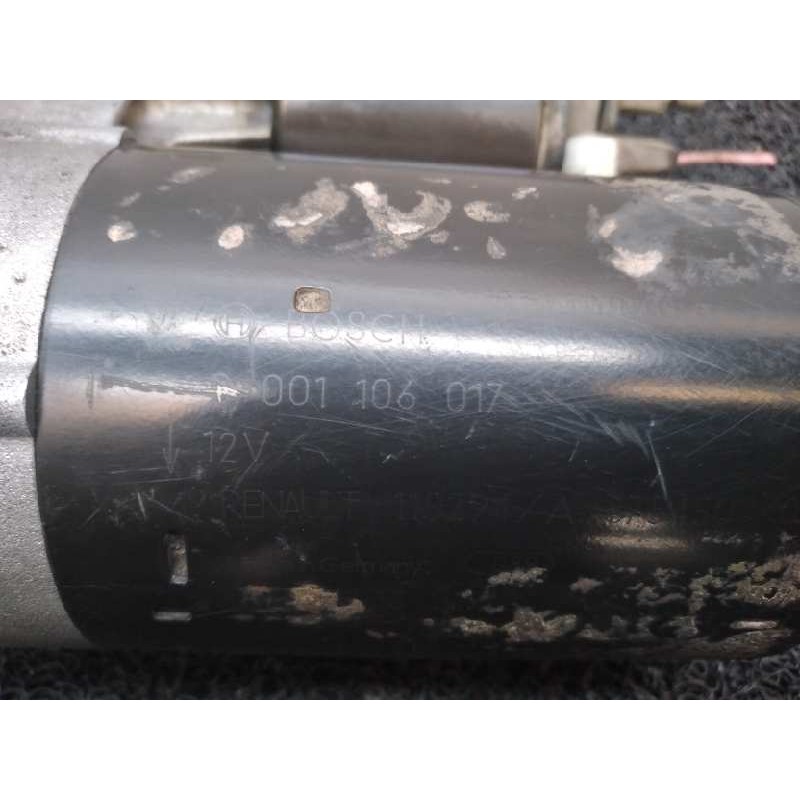 Recambio de motor arranque para renault scenic rx4 (ja0) 2.0 16v dynamique referencia OEM IAM 0001106017 - Verde 3