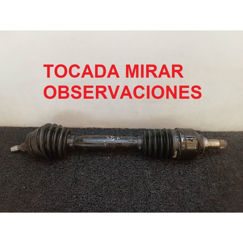 Recambio de transmision delantera izquierda para mercedes-benz vaneo (w414) furgoneta compacta 1.6 (414.700) referencia OEM IAM 