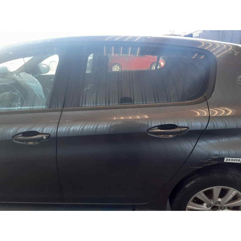 Recambio de puerta trasera izquierda para peugeot 308 style referencia OEM IAM 2