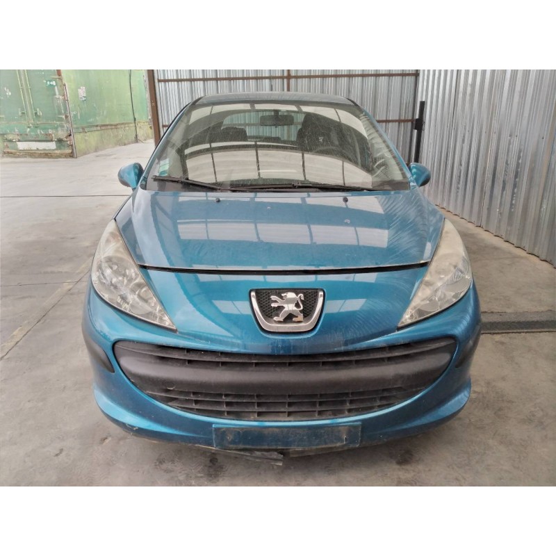 peugeot 207 del año 2008
