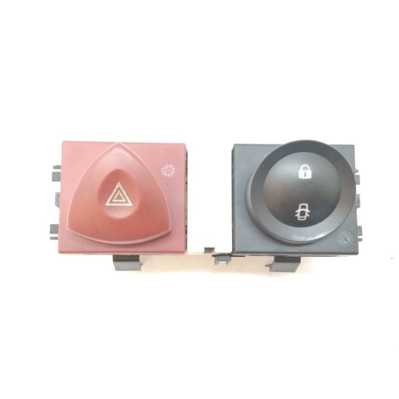 Recambio de warning para renault megane ii berlina 5p 1.6 16v referencia OEM IAM 8200095493 8200109723 8200107808