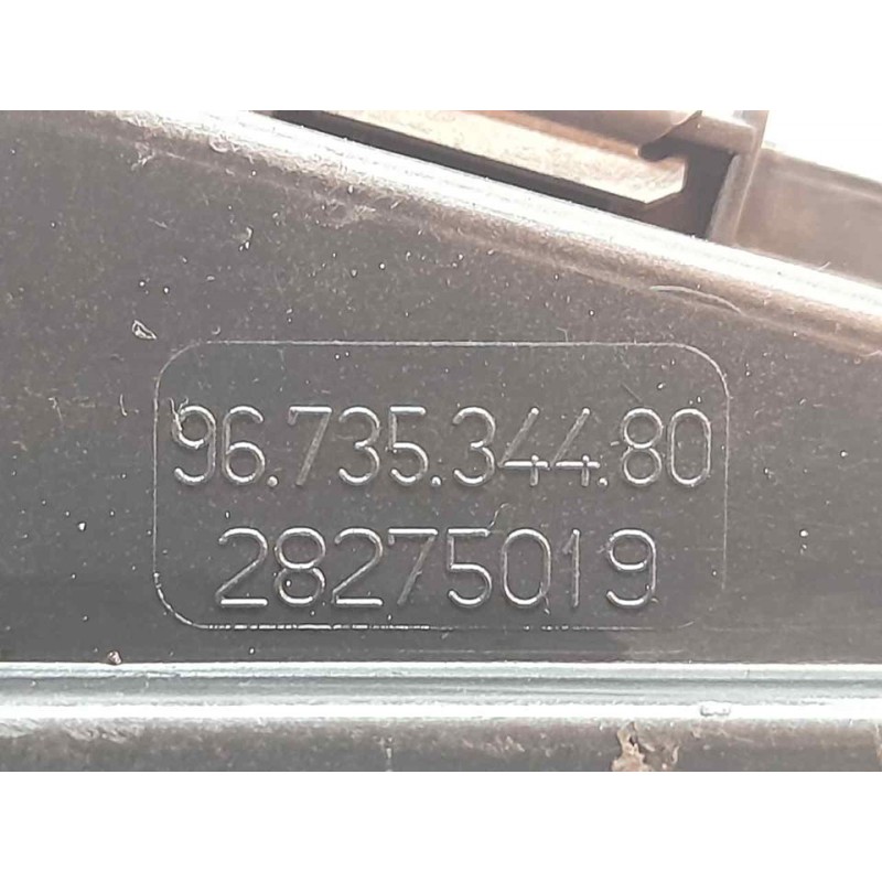 Recambio de caja mariposa para citroën c4 lim. seduction referencia OEM IAM 9673534480 28275019 - Blanco 2