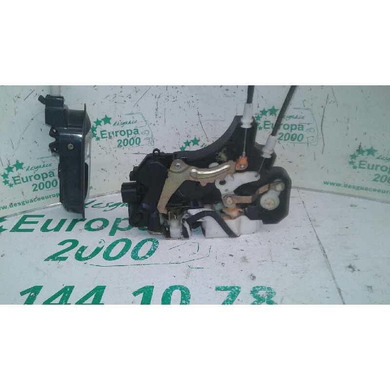 Recambio de cerradura puerta delantera derecha para mitsubishi colt berlina 5 (z30a) 1.1 cat referencia OEM IAM - Gris 3