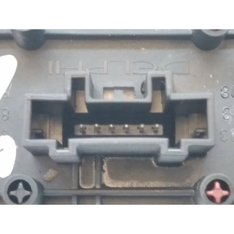 Recambio de warning para renault megane ii berlina 5p 1.6 16v referencia OEM IAM 8200095493 8200109723 8200107808 - Azul 2