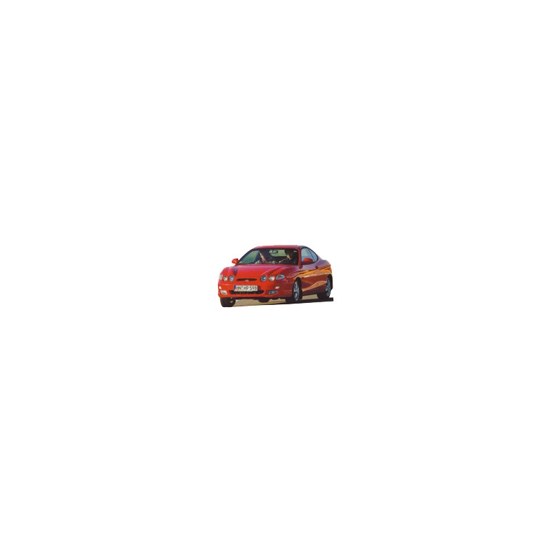 Recambio de mangueta trasera izquierda para hyundai coupe (gk) referencia OEM IAM - Blanco 2