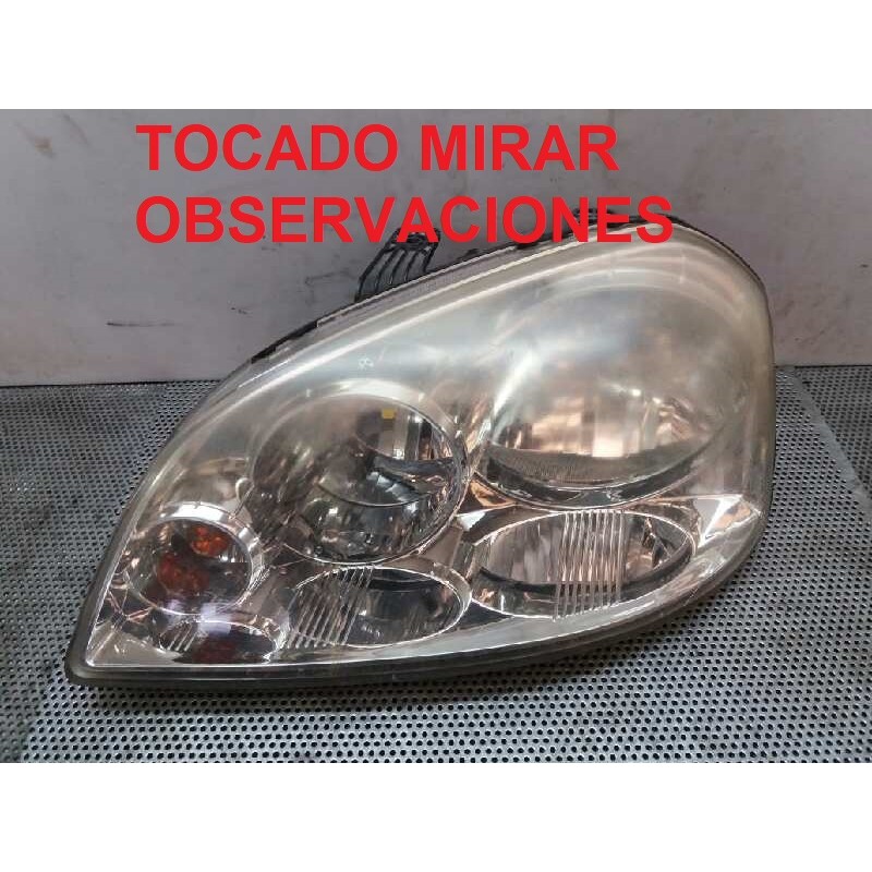 Recambio de faro izquierdo para daewoo nubira berlina se referencia OEM IAM   