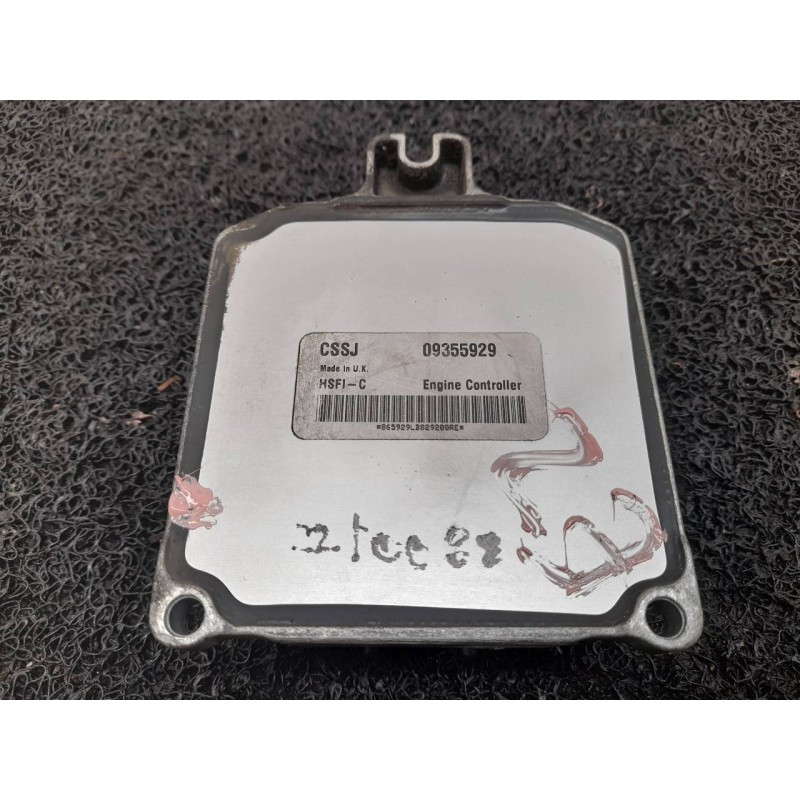 Recambio de centralita motor uce para opel astra g berlina comfort referencia OEM IAM 09355929 CSSJ D98005 3