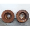 Recambio de disco freno delantero para chevrolet aveo lt referencia OEM IAM   