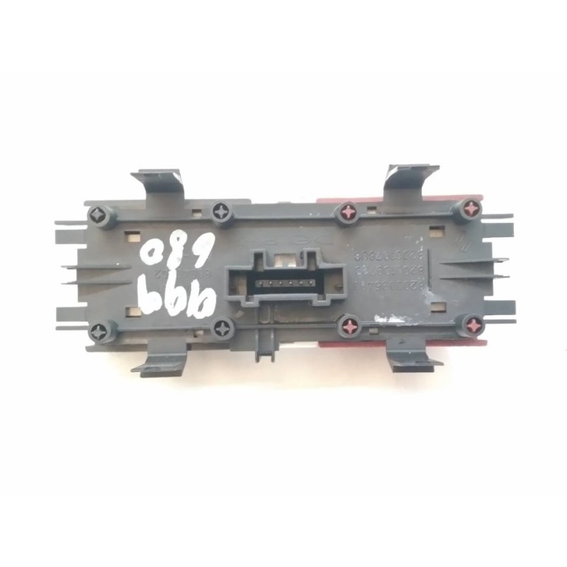 Recambio de warning para renault megane ii berlina 5p 1.6 16v referencia OEM IAM 8200095493 8200109723 8200107808 - Azul 4