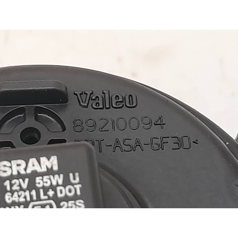 Recambio de faro antiniebla izquierdo para ford focus lim. (cb4) titanium referencia OEM IAM 89210094 - Negro 3