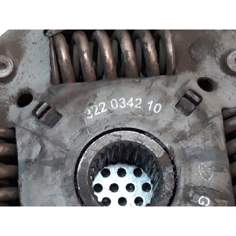 Recambio de kit embrague para nissan micra (k12e) acenta referencia OEM IAM 322034210  LUK 2