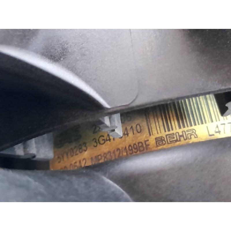 Recambio de electroventilador para opel corsa d enjoy referencia OEM IAM 3G47641 5YY0283 - Negro 2