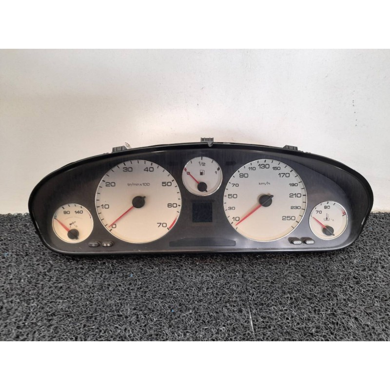 Recambio de cuadro instrumentos para peugeot 607 (s1) pack referencia OEM IAM 9639118680 110008883002 VDO