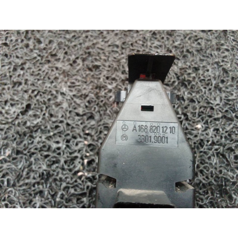 Recambio de warning para mercedes-benz vaneo (w414) furgoneta compacta 1.6 (414.700) referencia OEM IAM A1688201210 33019001 - Negro 2