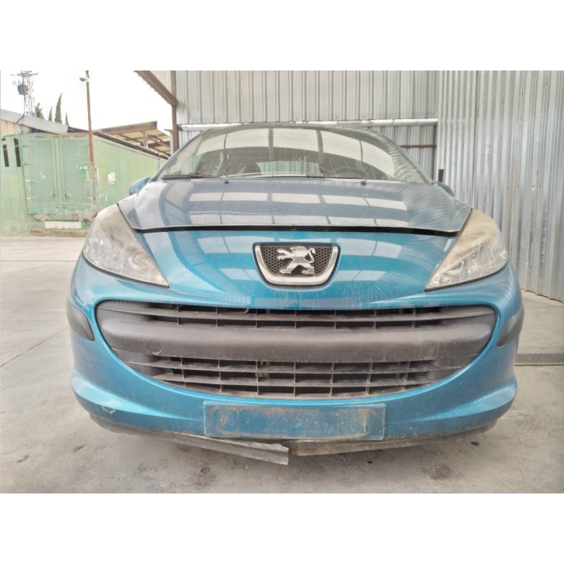 peugeot 207 del año 2008