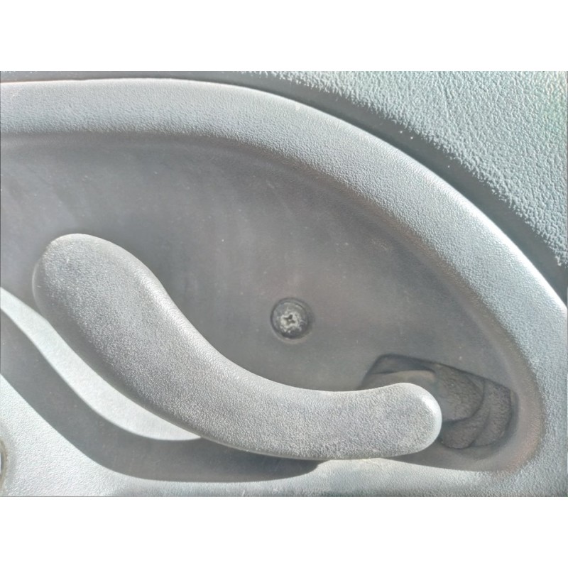 Recambio de maneta interior delantera derecha para chevrolet camaro cabrio piel referencia OEM IAM - Marrón 2