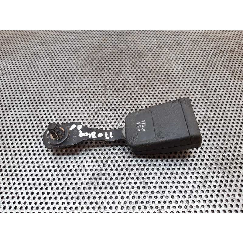 Recambio de enganche cinturon delantero derecho para chevrolet aveo lt referencia OEM IAM - Negro 2
