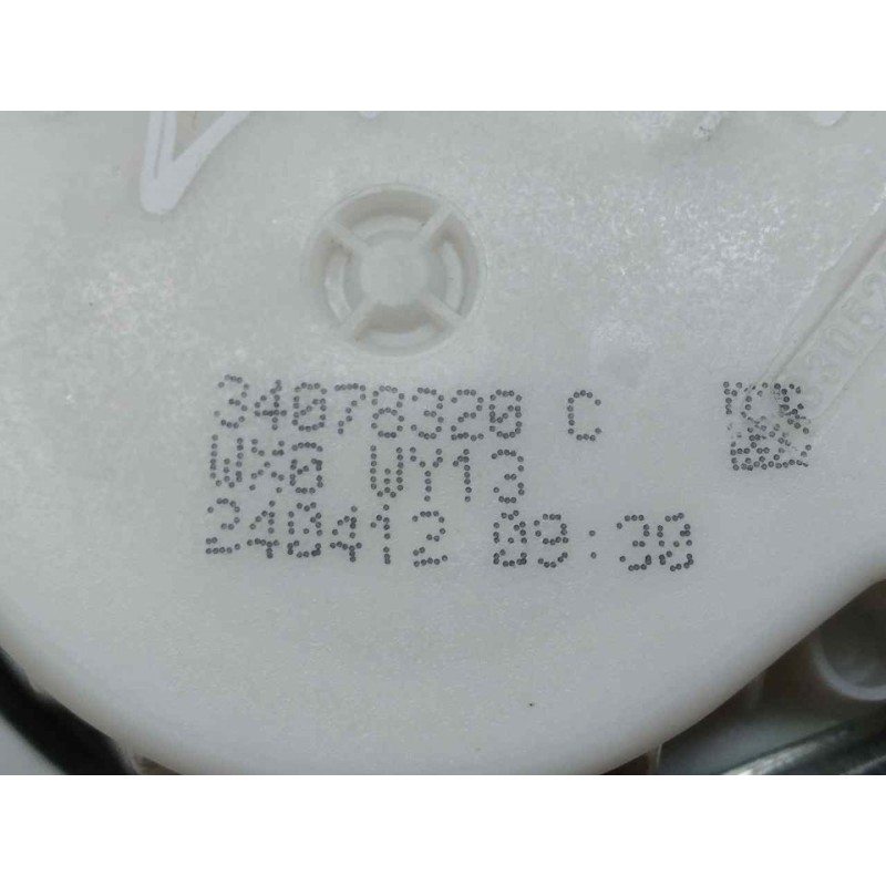 Recambio de cinturon seguridad delantero izquierdo para bmw serie 3 lim. (f30) 316d referencia OEM IAM 34078320C - Rojo 3