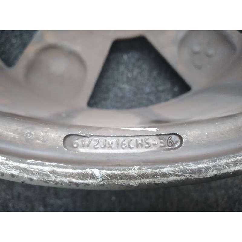 Recambio de llanta para renault scenic rx4 (ja0) 2.0 16v dynamique referencia OEM IAM 61/2JX16CH5-36 - Verde 2