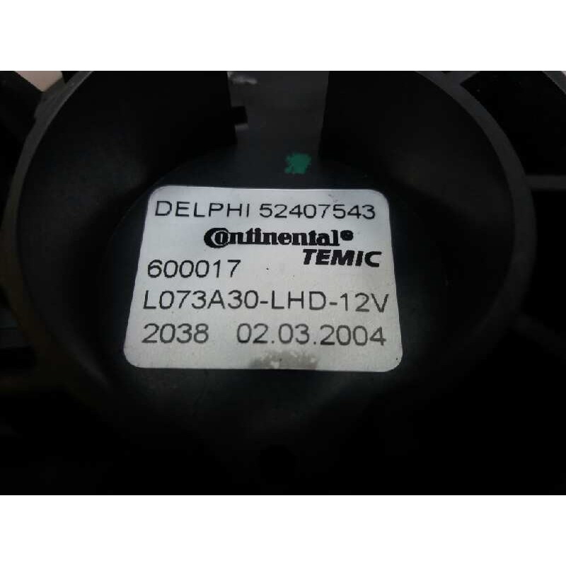 Recambio de motor calefaccion para opel astra h berlina enjoy referencia OEM IAM L073A30LHD 600017 CONTINENTAL - Azul 5