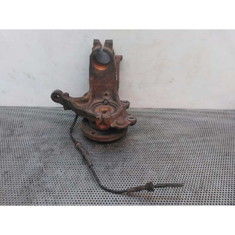 Recambio de mangueta delantera izquierda para peugeot 1007 1.4 referencia OEM IAM - Rojo 2