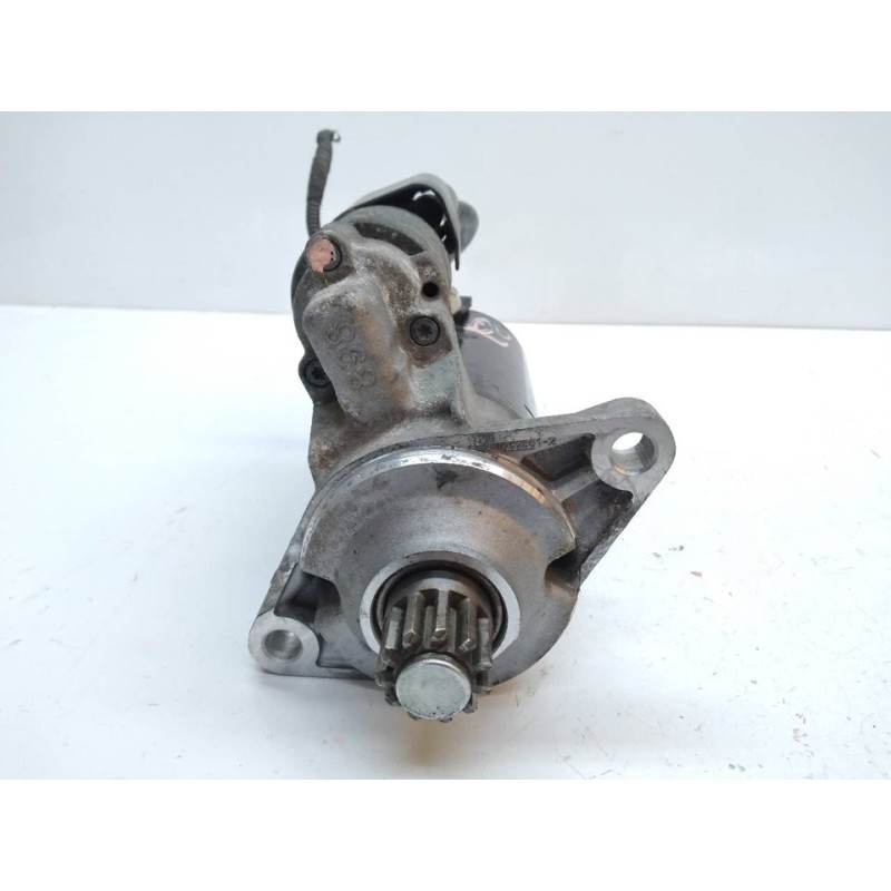 Recambio de motor arranque para volkswagen golf vi (5k1) gtd referencia OEM IAM 0001123044 02E911024A BOSCH - Negro 2