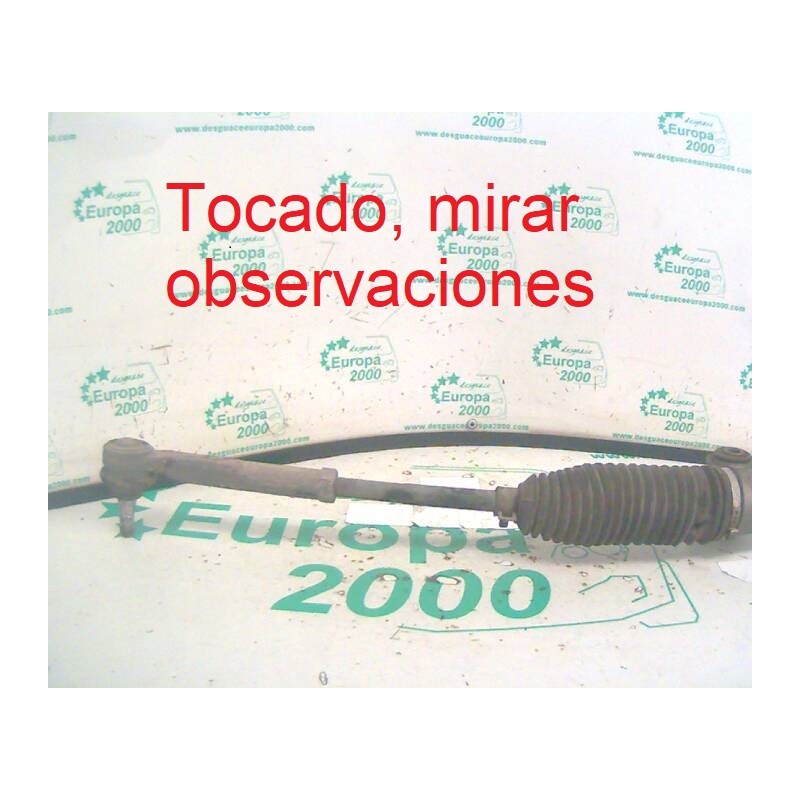 Recambio de cremallera direccion para opel astra h ber. 1.7 16v cdti referencia OEM IAM 13188614 783198514000 ZF