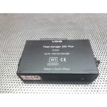 CENTRALITA CHECK CONTROL X39723002080 022551 
