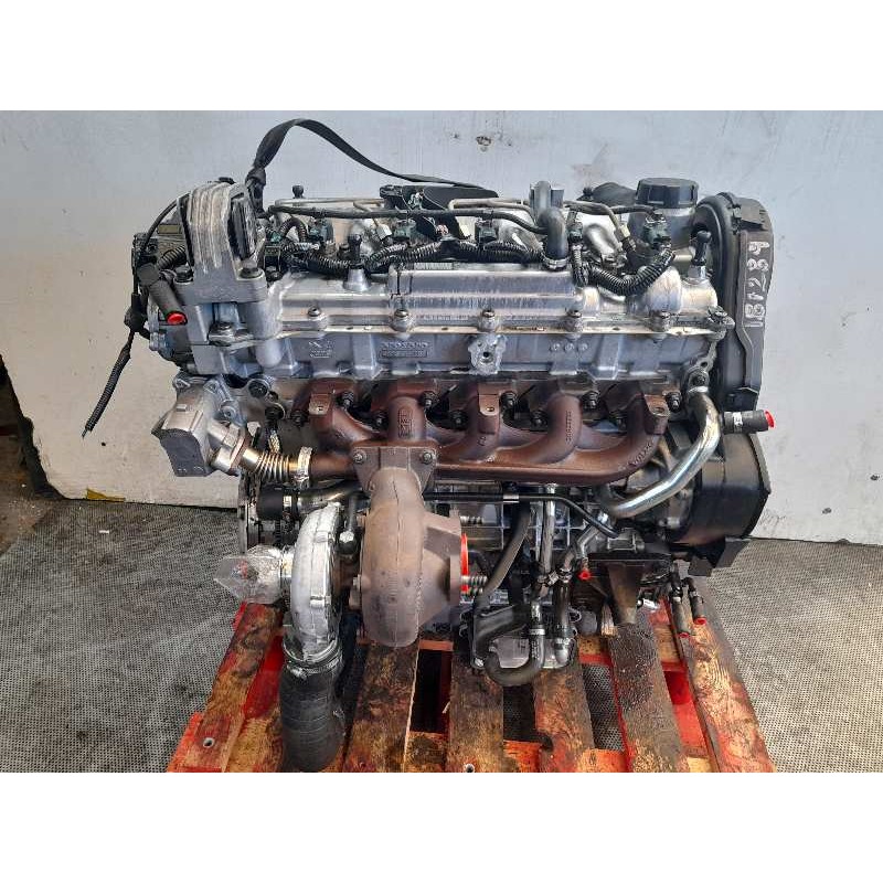 Recambio de motor completo para volvo v70 familiar d5 referencia OEM IAM D5244T - Azul 8