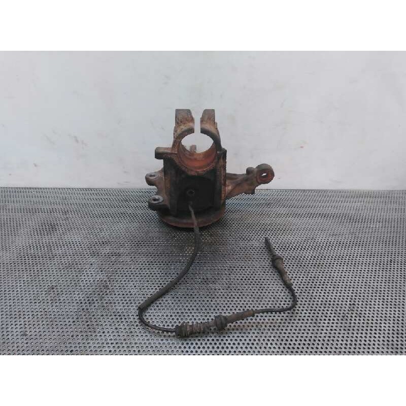 Recambio de mangueta delantera izquierda para peugeot 1007 1.4 referencia OEM IAM - Rojo 3