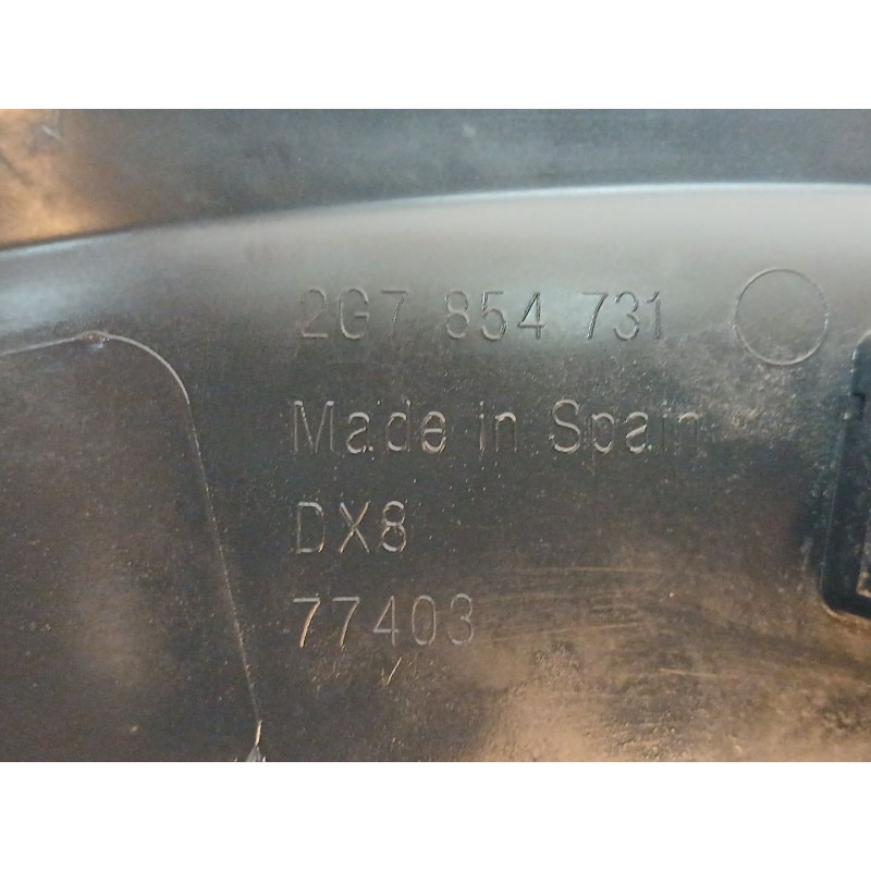 Recambio de aletin delantero izquierdo para volkswagen taigo (cs1) 1.0 tsi referencia OEM IAM 2G7854731 - Blanco 2