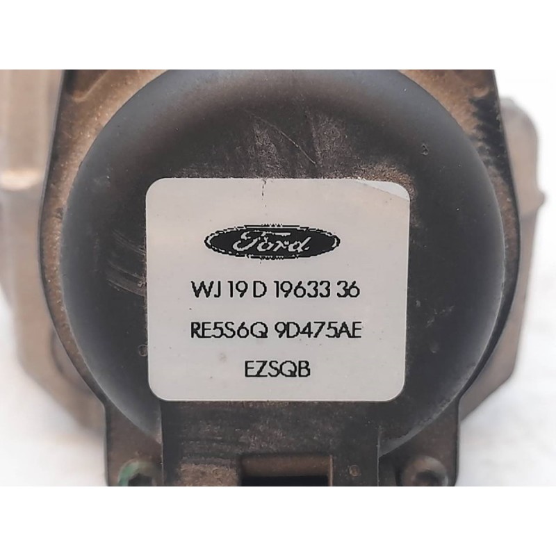 Recambio de valvula egr para ford focus lim. (cb4) titanium referencia OEM IAM WJ19D1963336 - Negro 2