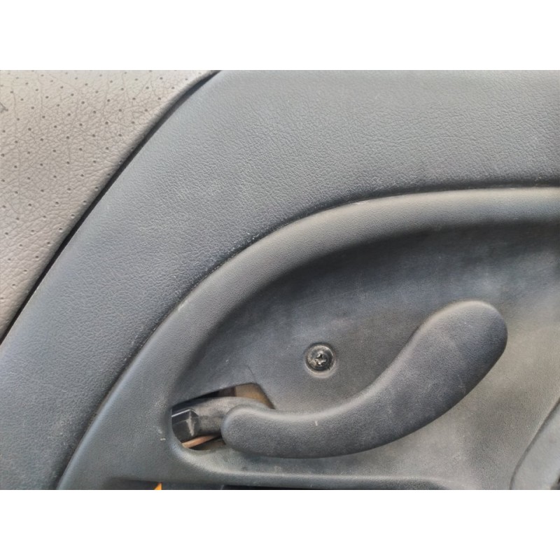 Recambio de maneta interior delantera izquierda para chevrolet camaro cabrio piel referencia OEM IAM - Marrón 2