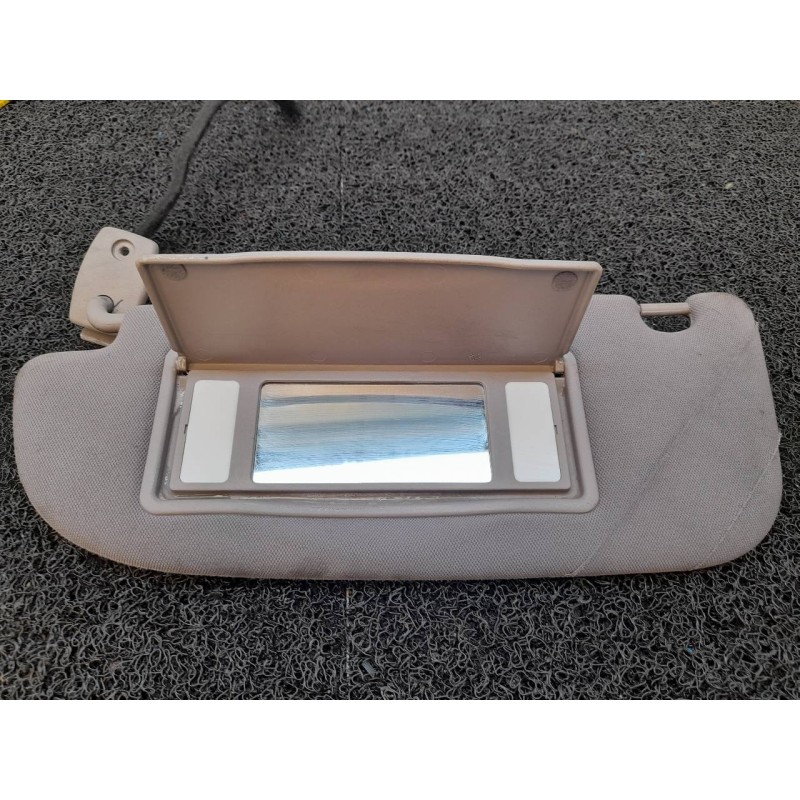 Recambio de parasol izquierdo para peugeot 607 (s1) pack referencia OEM IAM   