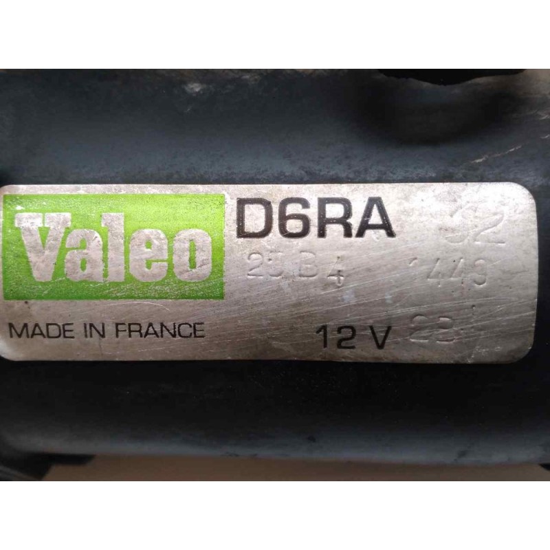 Recambio de motor arranque para opel astra f berlina gl referencia OEM IAM D6RA  VALEO 4