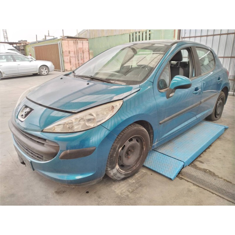 peugeot 207 del año 2008