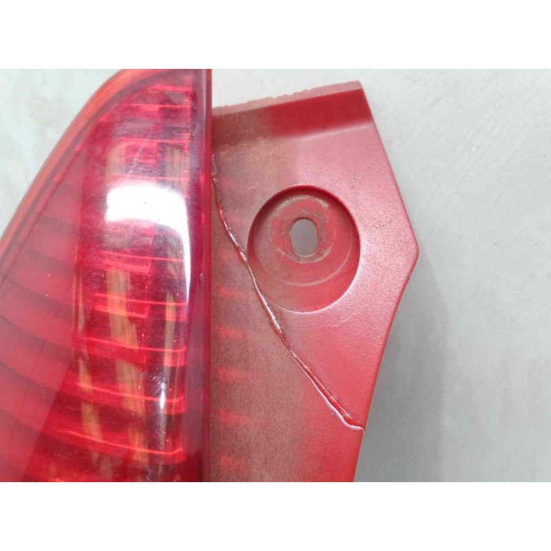Recambio de piloto trasero izquierdo para peugeot 107 urban referencia OEM IAM - Azul 2