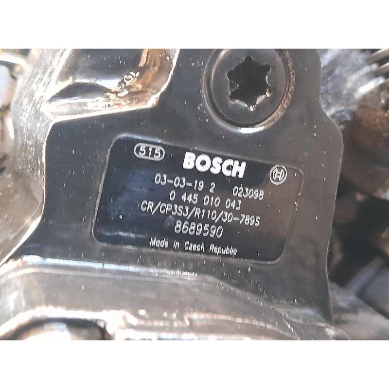 Recambio de motor completo para volvo v70 familiar d5 referencia OEM IAM D5244T - Azul 9