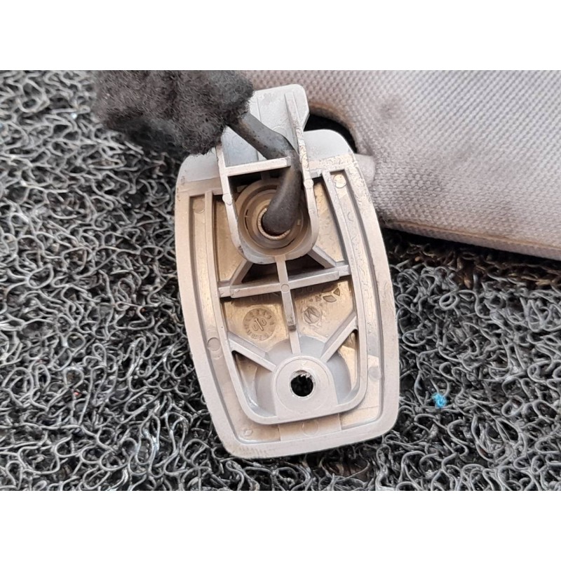Recambio de parasol izquierdo para peugeot 607 (s1) pack referencia OEM IAM - Negro 2