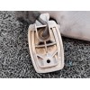 Recambio de parasol izquierdo para peugeot 607 (s1) pack referencia OEM IAM   